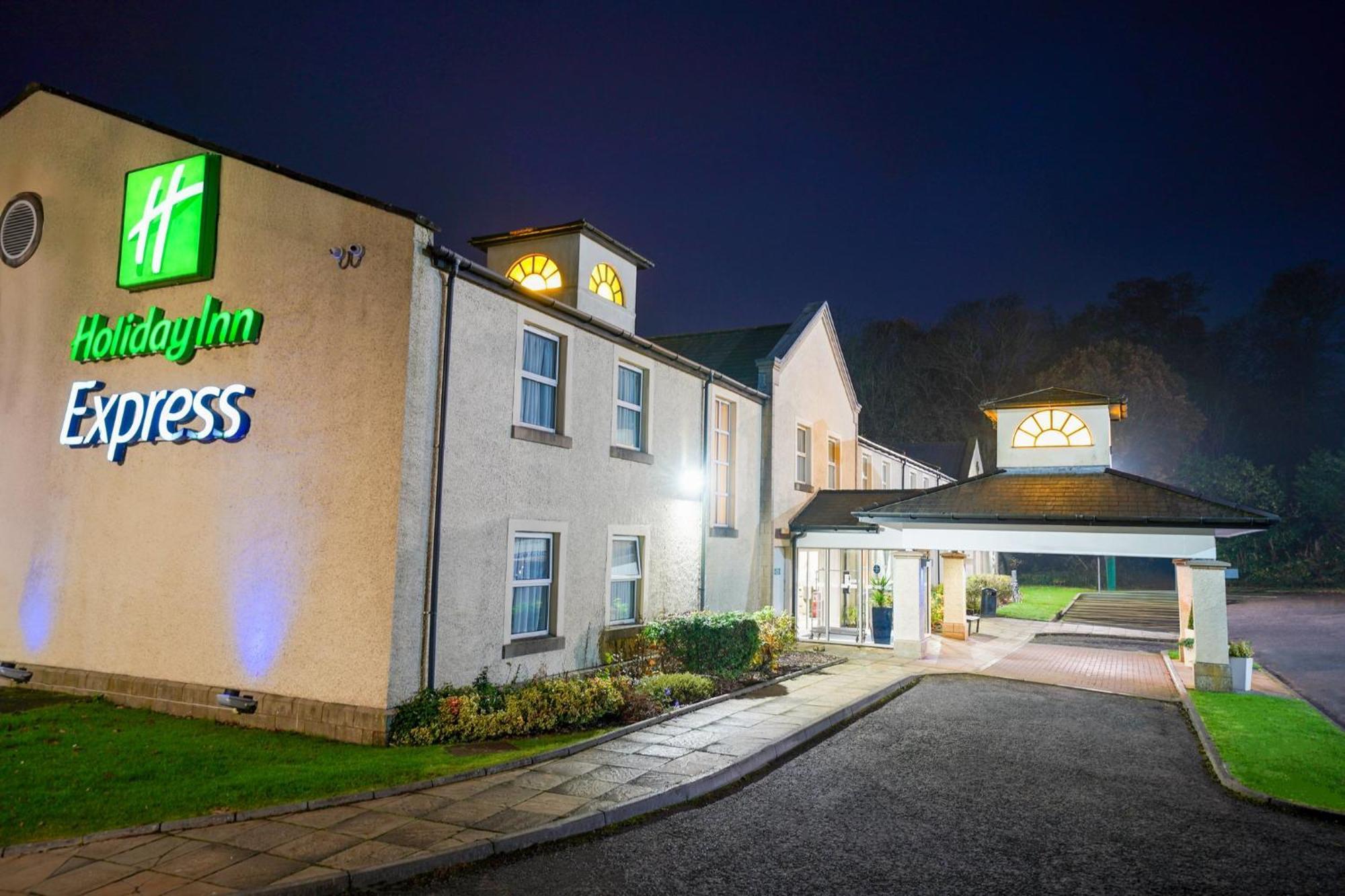Holiday Inn Express Glenrothes By Ihg Eksteriør billede